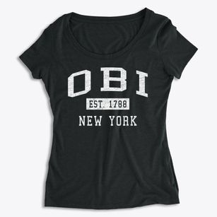 Obi New York Classic Established Women's Premium Scoop Neck