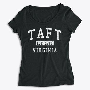 Taft Virginia Classic Established Women's Premium Scoop Neck