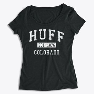 Huff Colorado Classic Established Women's Premium Scoop Neck