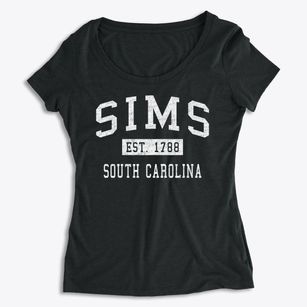 Sims South Carolina Classic Established Women's Premium Scoop Neck