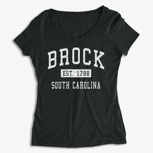 Brock South Carolina Classic Established Women's Premium Scoop Neck