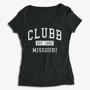 Clubb Missouri Classic Established Women's Premium Scoop Neck