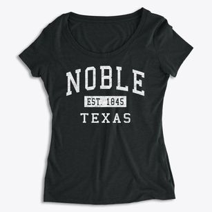 Noble Texas Classic Established Women's Premium Scoop Neck