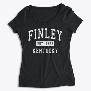 Finley Kentucky Classic Established Women's Premium Scoop Neck