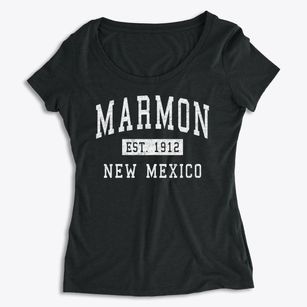 Marmon New Mexico Classic Established Women's Premium Scoop Neck