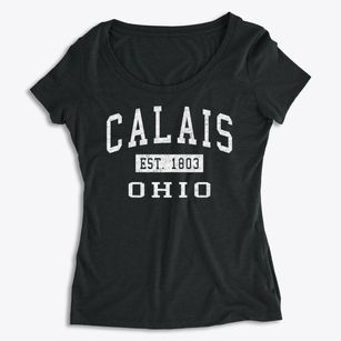 Calais Ohio Classic Established Women's Premium Scoop Neck