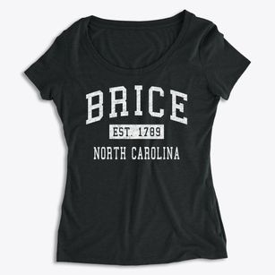Brice North Carolina Classic Established Women's Premium Scoop Neck