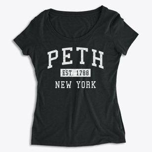 Peth New York Classic Established Women's Premium Scoop Neck