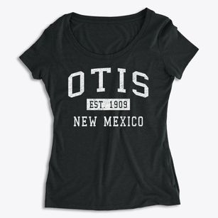 Otis New Mexico Classic Established Women's Premium Scoop Neck