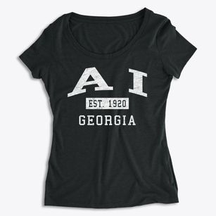 Ai Georgia Classic Established Women's Premium Scoop Neck