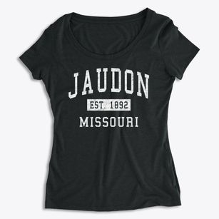 Jaudon Missouri Classic Established Women's Premium Scoop Neck