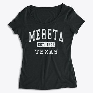 Mereta Texas Classic Established Women's Premium Scoop Neck