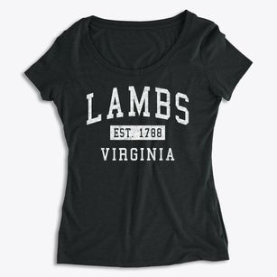 Lambs Virginia Classic Established Women's Premium Scoop Neck