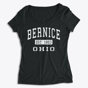 Bernice Ohio Classic Established Women's Premium Scoop Neck
