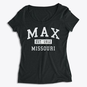 Max Missouri Classic Established Women's Premium Scoop Neck