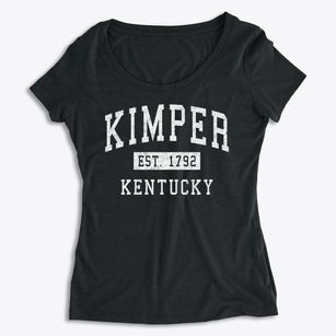 Kimper Kentucky Classic Established Women's Premium Scoop Neck