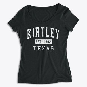 Kirtley Texas Classic Established Women's Premium Scoop Neck