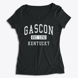 Gascon Kentucky Classic Established Women's Premium Scoop Neck
