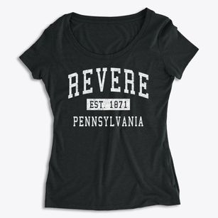 Revere Pennsylvania Classic Established Women's Premium Scoop Neck
