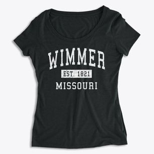 Wimmer Missouri Classic Established Women's Premium Scoop Neck