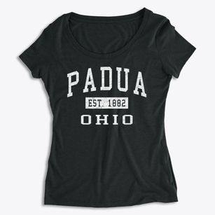 Padua Ohio Classic Established Women's Premium Scoop Neck
