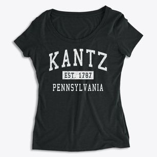 Kantz Pennsylvania Classic Established Women's Premium Scoop Neck