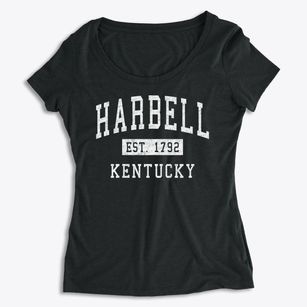 Harbell Kentucky Classic Established Women's Premium Scoop Neck