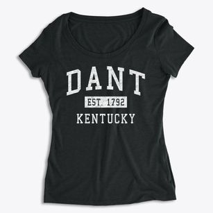 Dant Kentucky Classic Established Women's Premium Scoop Neck