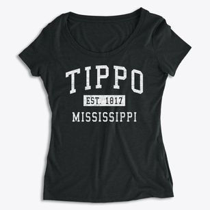 Tippo Mississippi Classic Established Women's Premium Scoop Neck