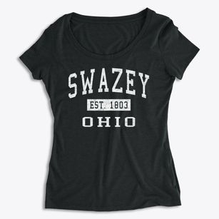 Swazey Ohio Classic Established Women's Premium Scoop Neck