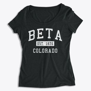 Beta Colorado Classic Established Women's Premium Scoop Neck