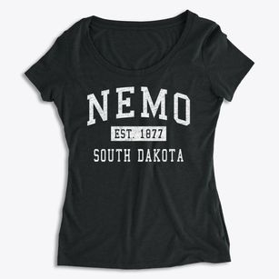 Nemo South Dakota Classic Established Women's Premium Scoop Neck