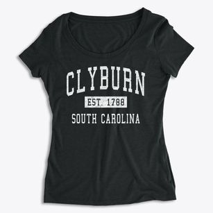 Clyburn South Carolina Classic Established Women's Premium Scoop Neck