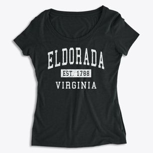 Eldorada Virginia Classic Established Women's Premium Scoop Neck