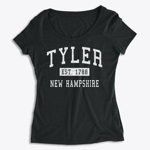 Tyler New Hampshire Classic Established Women's Premium Scoop Neck