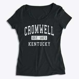 Cromwell Kentucky Classic Established Women's Premium Scoop Neck