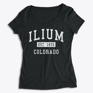 Ilium Colorado Classic Established Women's Premium Scoop Neck