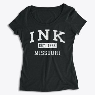 Ink Missouri Classic Established Women's Premium Scoop Neck