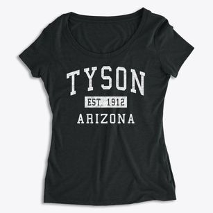 Tyson Arizona Classic Established Women's Premium Scoop Neck