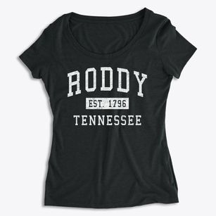 Roddy Tennessee Classic Established Women's Premium Scoop Neck