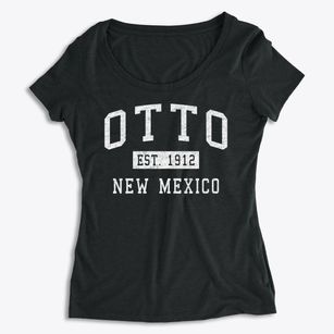Otto New Mexico Classic Established Women's Premium Scoop Neck