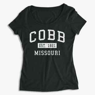 Cobb Missouri Classic Established Women's Premium Scoop Neck