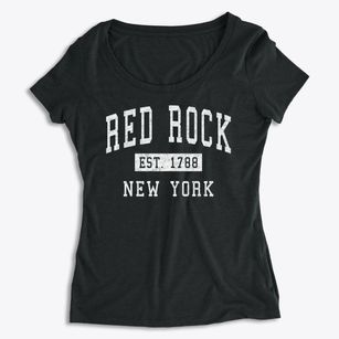 Red Rock New York Classic Established Women's Premium Scoop Neck
