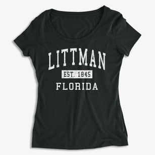 Littman Florida Classic Established Women's Premium Scoop Neck