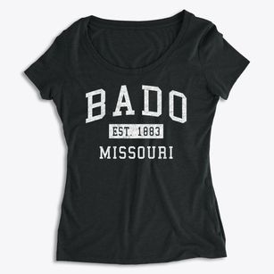 Bado Missouri Classic Established Women's Premium Scoop Neck
