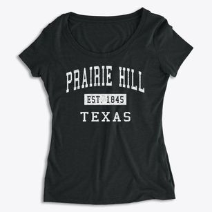 Prairie Hill Texas Classic Established Women's Premium Scoop Neck