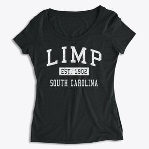 Limp South Carolina Classic Established Women's Premium Scoop Neck