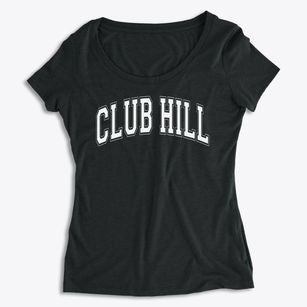 Club Hill Elementary School Varsity Arch Women's Premium Scoop Neck