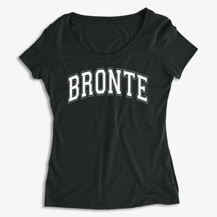 Bronte High School Varsity Arch Women's Premium Scoop Neck