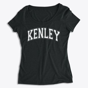 Kenley School Varsity Arch Women's Premium Scoop Neck